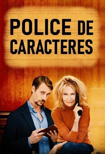 Police de caractères poster