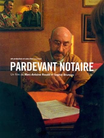 Pardevant notaire poster