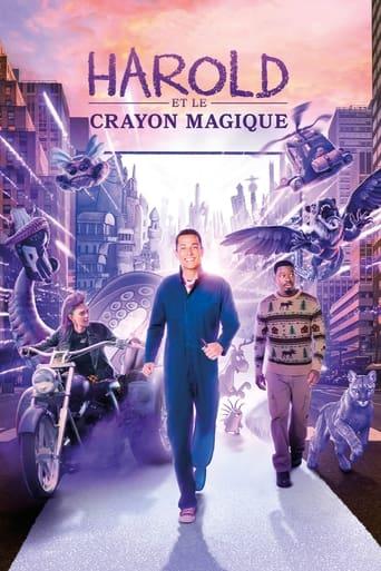 Harold et le crayon magique poster