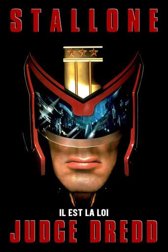 Judge Dredd poster