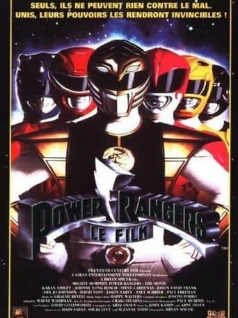 Power Rangers, le film poster