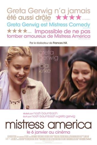 Mistress America poster