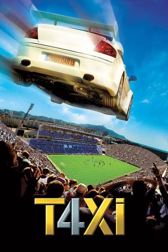 Taxi 4 poster