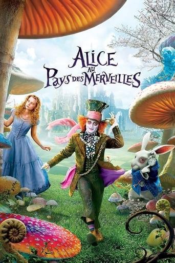 Alice au pays des merveilles poster