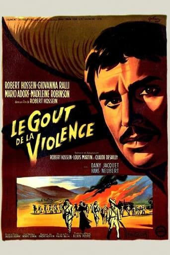 Le Goût de la violence poster