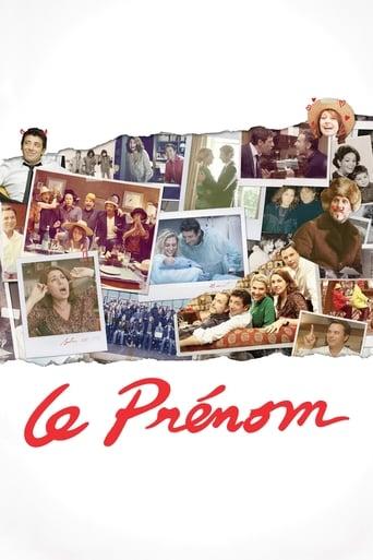 Le Prénom poster