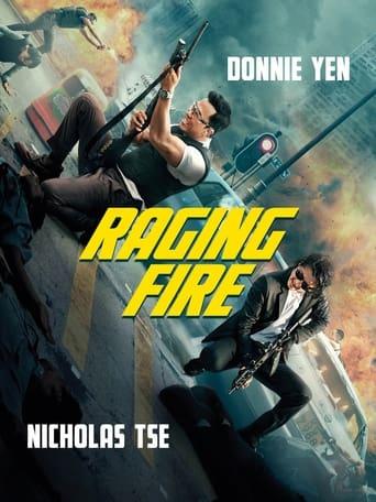 Raging Fire poster