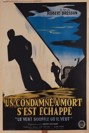 Un condamné à mort s'est échappé poster