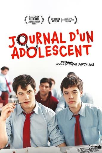 Journal d'un adolescent poster