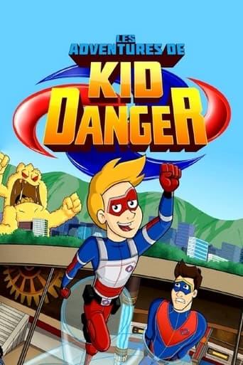 Les aventures de Kid Danger poster