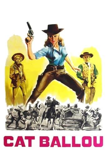 Cat Ballou poster