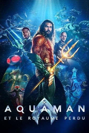 Aquaman et le Royaume perdu poster