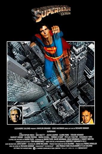 Superman poster