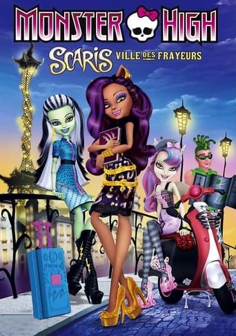 Monster High - Scaris, la ville des frayeurs poster