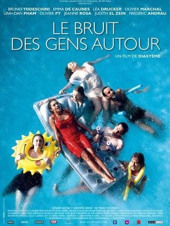 Le bruit des gens autour poster