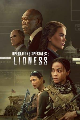 Opérations Spéciales : Lioness poster