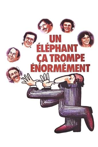 Un éléphant ça trompe énormément poster