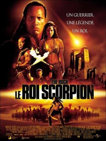 Le Roi Scorpion poster