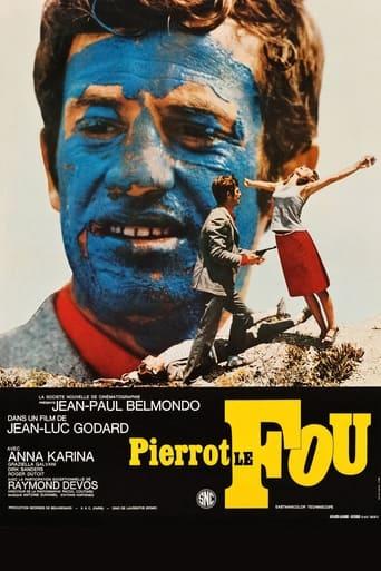 Pierrot le fou poster