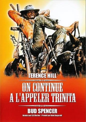 On continue à l'appeler Trinita poster