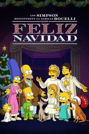 Les Simpson rencontrent la famille Bocelli dans Feliz Navidad poster