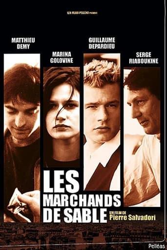 Les Marchands de sable poster