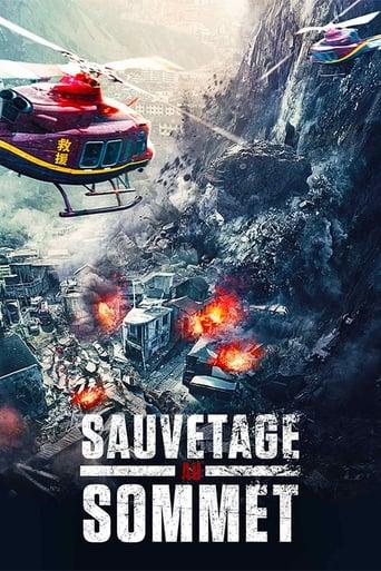 Sauvetage au sommet poster