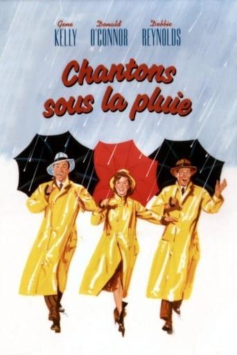 Chantons sous la pluie poster