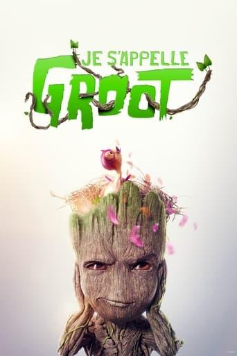 Je s'appelle Groot poster