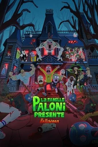 La famille Paloni présente Halloween poster