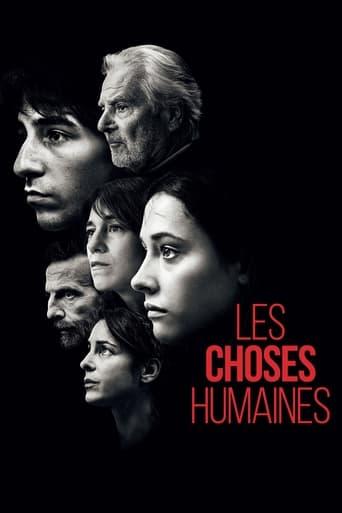 Les Choses humaines poster