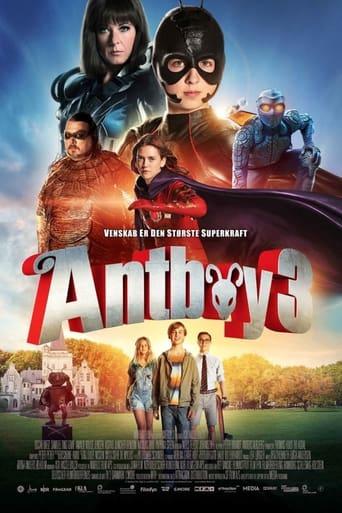 Antboy 3: Le combat final poster