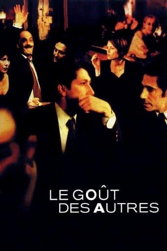 Le Goût des autres poster