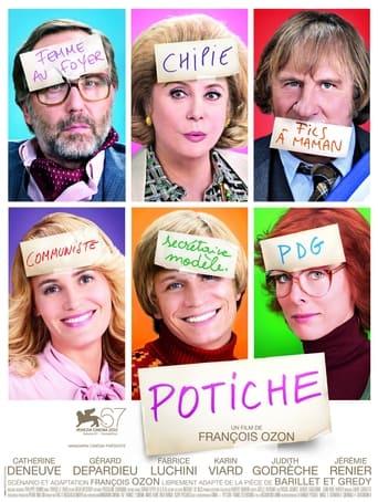 Potiche poster