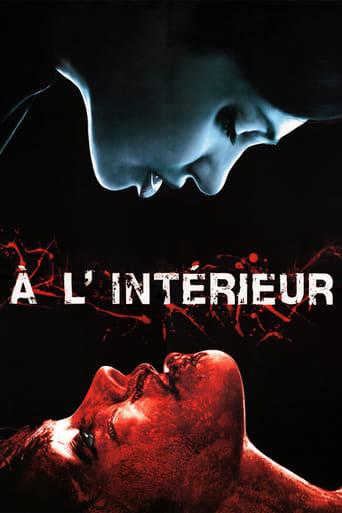 À l'intérieur poster