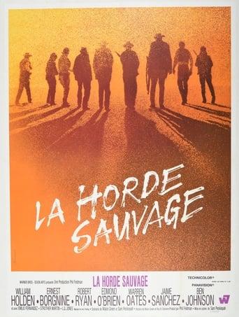 La Horde sauvage poster