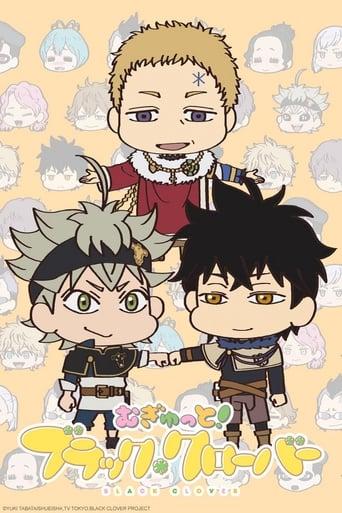 Mugyutto! Black Clover poster