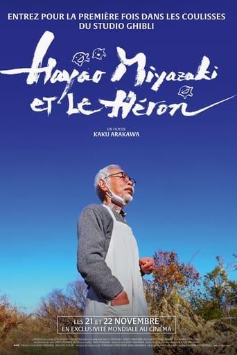 Hayao Miyazaki et le Héron poster