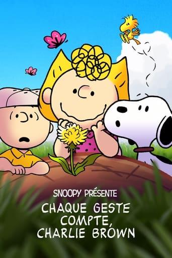 Snoopy présente : Chaque geste compte, Charlie Brown poster