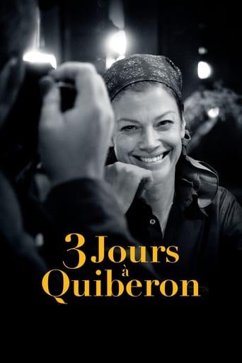 3 jours à Quiberon poster