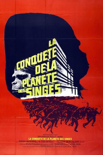 La Conquête de la planète des singes poster