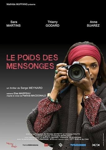 Le poids des mensonges poster