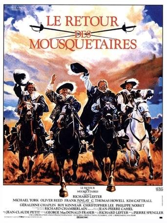 Le Retour des Mousquetaires poster