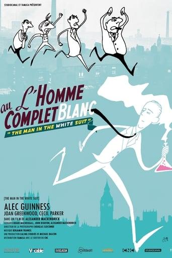 L'Homme au complet blanc poster