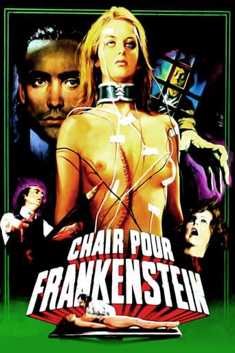 Chair pour Frankenstein poster