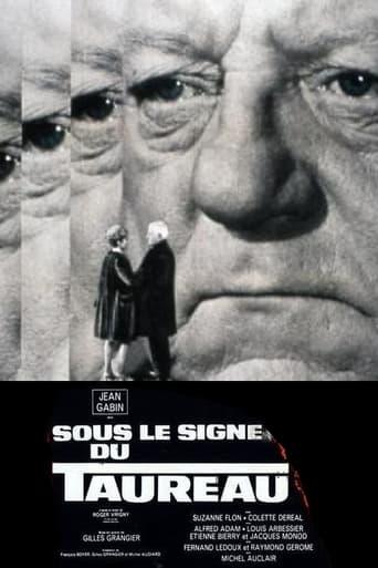 Sous le signe du taureau poster