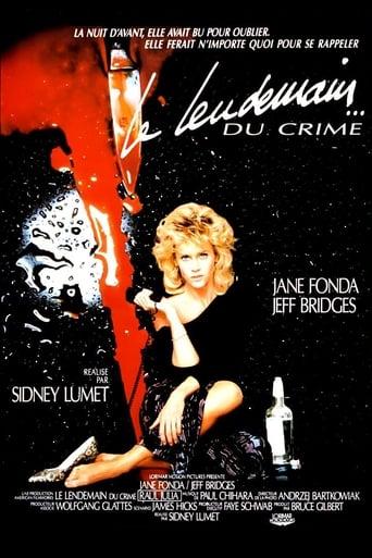 Le Lendemain du crime poster