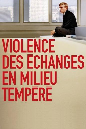 Violence des échanges en milieu tempéré poster