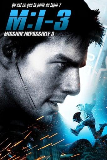 Mission : Impossible 3 poster