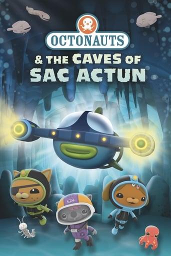 Les Octonauts et les grottes de Sac Actun poster